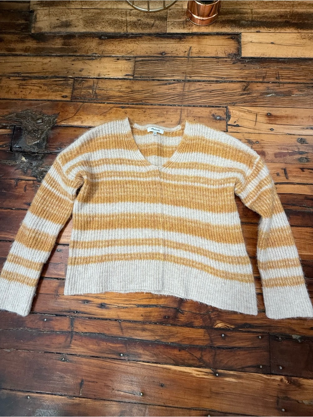 Madewell XXS Alpaca & Wool Soft sweater